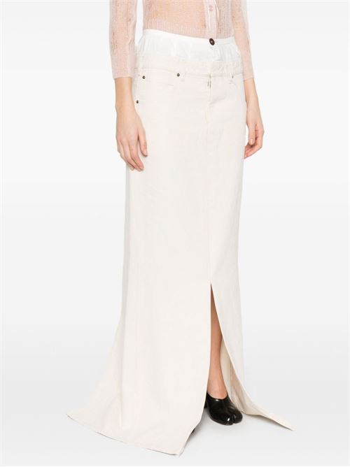 Gonna lunga in denim MAISON MARGIELA | S51MI0004M35261103